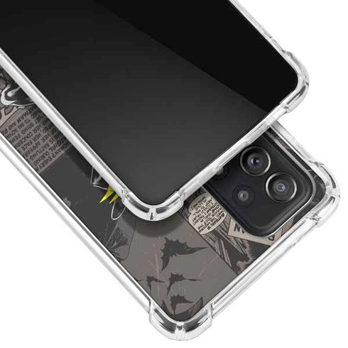 DC Comics Batgirl Classic Art Galaxy A52 5G Clear Case