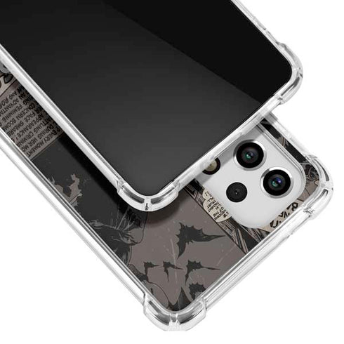 DC Comics Batgirl Classic Art Galaxy A53 5G Clear Case
