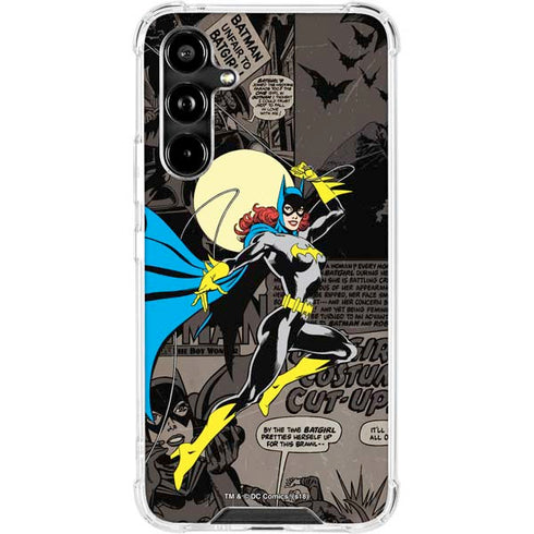 DC Comics Batgirl Classic Art Galaxy A54 5G Clear Case