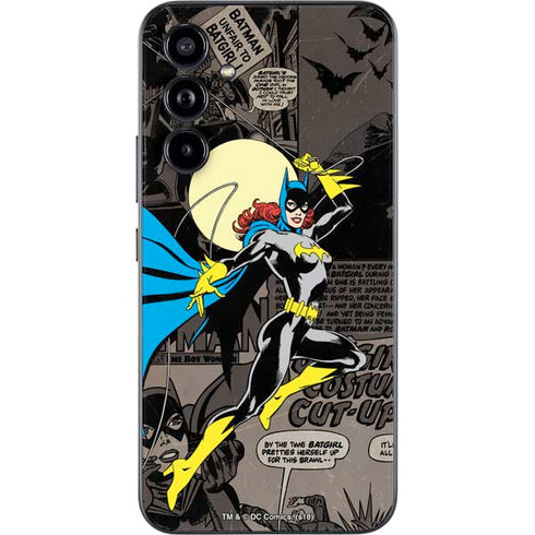 DC Comics Batgirl Classic Art Galaxy A54 5G Skin