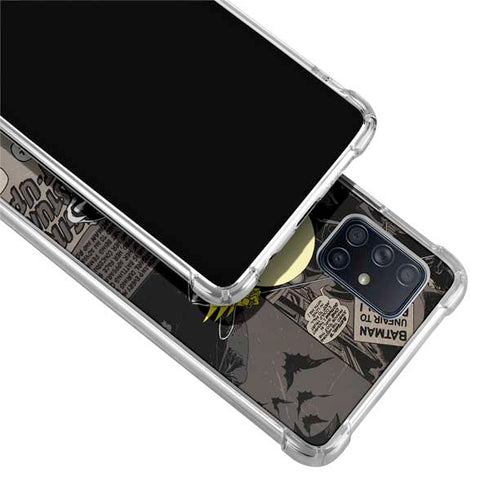 DC Comics Batgirl Classic Art Galaxy A71 5G Clear Case