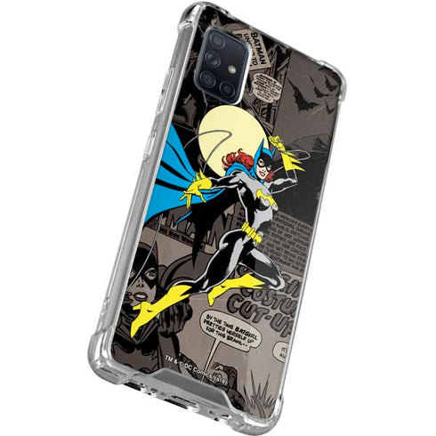 DC Comics Batgirl Classic Art Galaxy A71 5G Clear Case