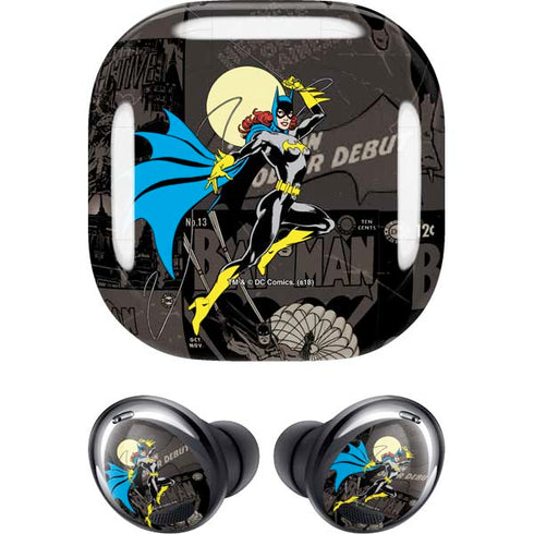 DC Comics Batgirl Classic Art Galaxy Buds Pro Skin
