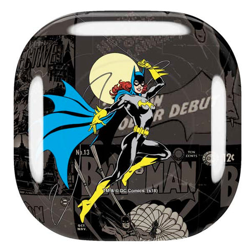 DC Comics Batgirl Classic Art Galaxy Buds Pro Skin