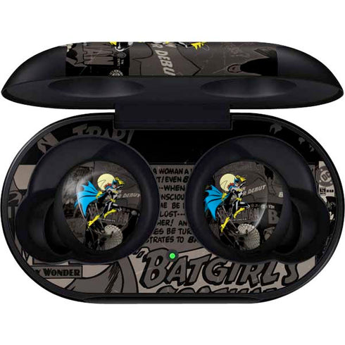 DC Comics Batgirl Classic Art Galaxy Buds Skin