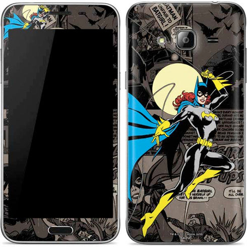 DC Comics Batgirl Classic Art Galaxy J3 Skin
