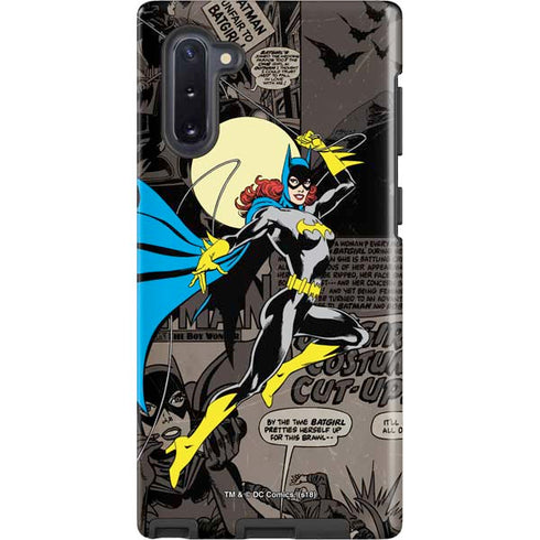 DC Comics Batgirl Classic Art Galaxy Note 10 Pro Case
