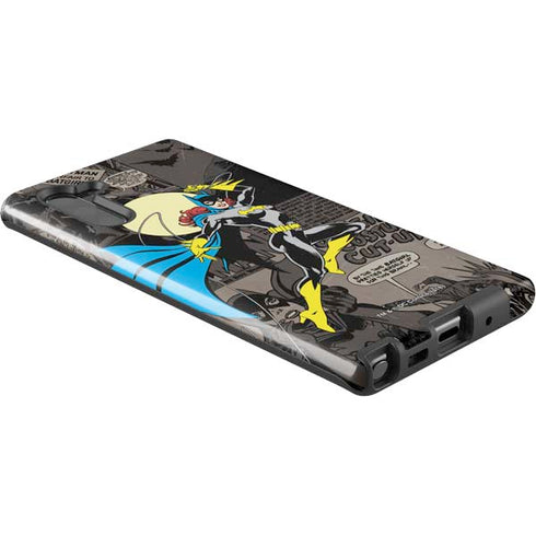 DC Comics Batgirl Classic Art Galaxy Note 10 Pro Case