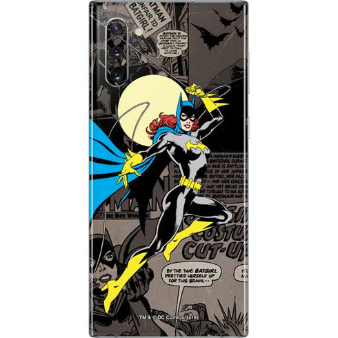 DC Comics Batgirl Classic Art Galaxy Note 10 Skin