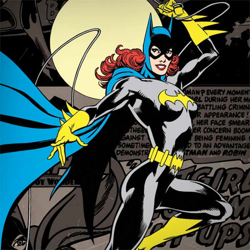 DC Comics Batgirl Classic Art Galaxy Note 8 Skin