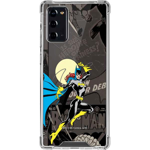 DC Comics Batgirl Classic Art Galaxy Note20 5G Clear Case