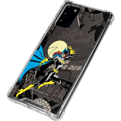 DC Comics Batgirl Classic Art Galaxy Note20 5G Clear Case