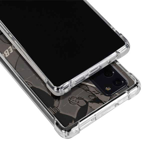 DC Comics Batgirl Classic Art Galaxy Note20 5G Clear Case