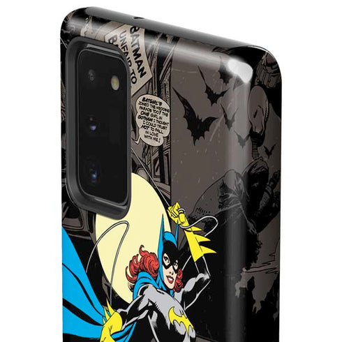 DC Comics Batgirl Classic Art Galaxy Note20 5G Pro Case