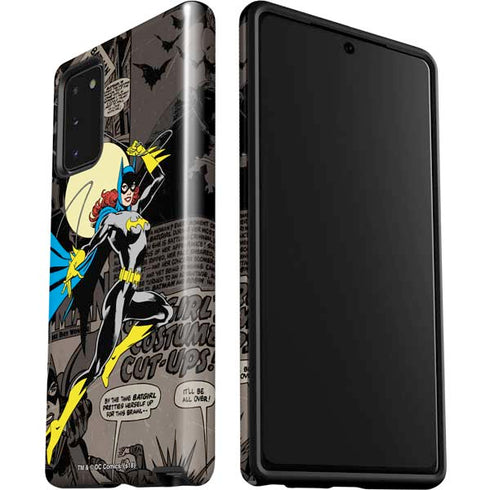 DC Comics Batgirl Classic Art Galaxy Note20 5G Pro Case
