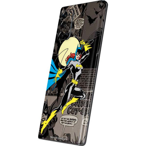 DC Comics Batgirl Classic Art Galaxy Note20 5G Skin