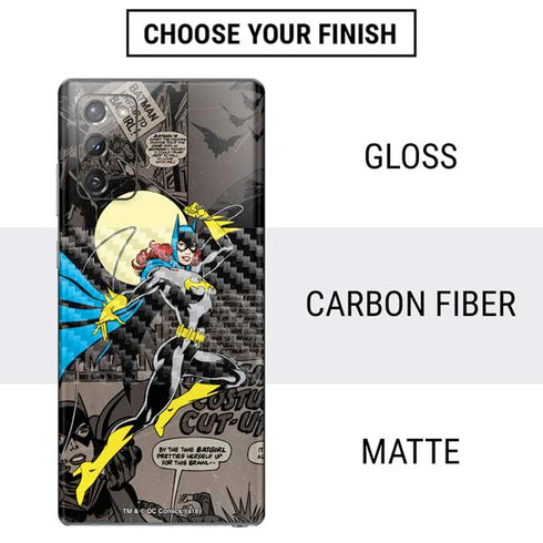DC Comics Batgirl Classic Art Galaxy Note20 5G Skin