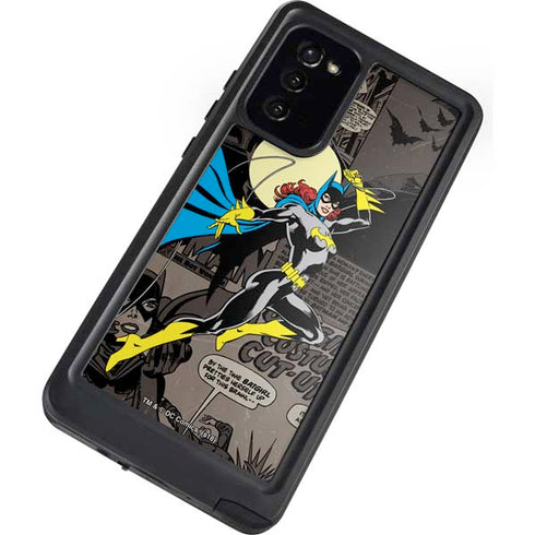 DC Comics Batgirl Classic Art Galaxy Note20 5G Waterproof Case