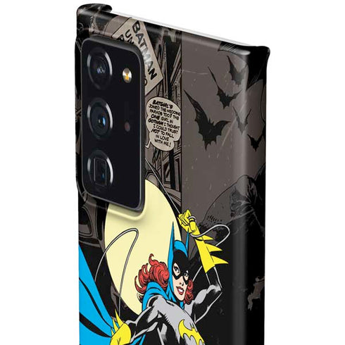 DC Comics Batgirl Classic Art Galaxy Note20 Ultra 5G Lite Case
