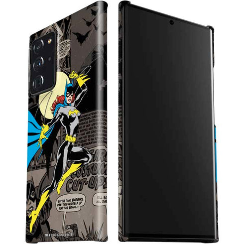 DC Comics Batgirl Classic Art Galaxy Note20 Ultra 5G Lite Case