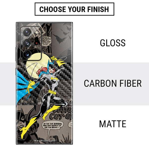 DC Comics Batgirl Classic Art Galaxy Note20 Ultra 5G Skin