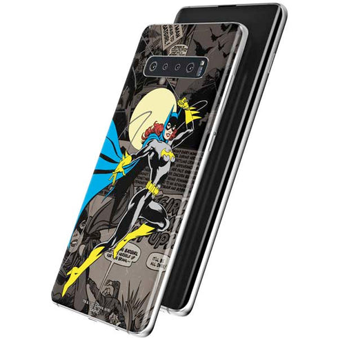 DC Comics Batgirl Classic Art Galaxy S10 Plus Skin