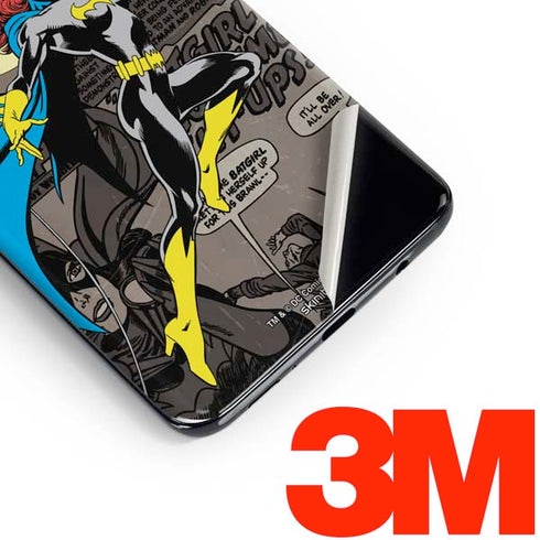 DC Comics Batgirl Classic Art Galaxy S10 Plus Skin