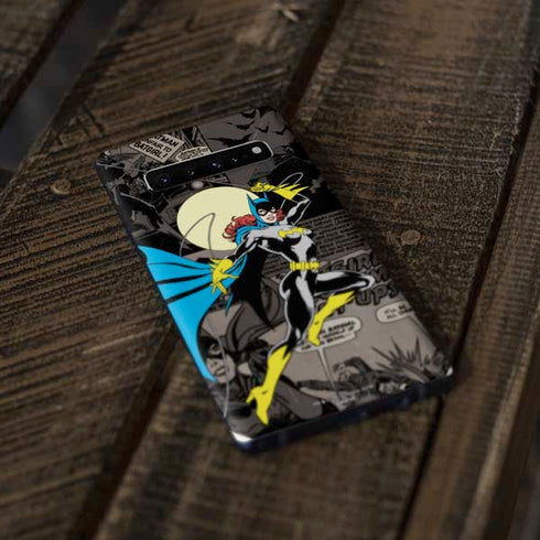 DC Comics Batgirl Classic Art Galaxy S10 Plus Skin