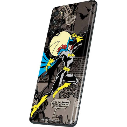 DC Comics Batgirl Classic Art Galaxy S20 Fan Edition Skin