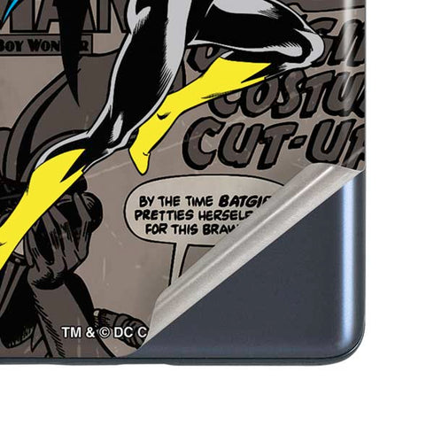 DC Comics Batgirl Classic Art Galaxy S20 Fan Edition Skin