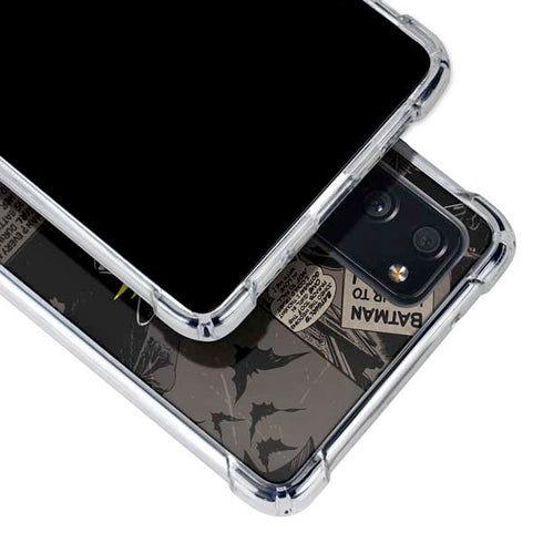 DC Comics Batgirl Classic Art Galaxy S20 FE Clear Case