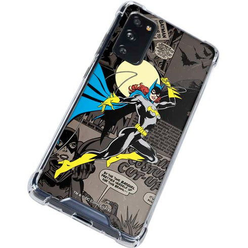 DC Comics Batgirl Classic Art Galaxy S20 FE Clear Case