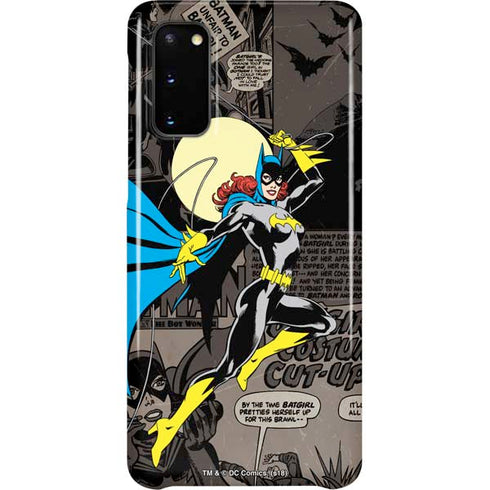 DC Comics Batgirl Classic Art Galaxy S20 Lite Case