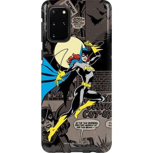 DC Comics Batgirl Classic Art Galaxy S20 Plus Pro Case