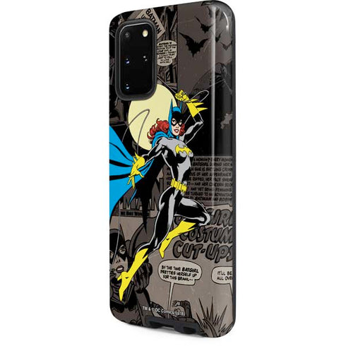 DC Comics Batgirl Classic Art Galaxy S20 Plus Pro Case