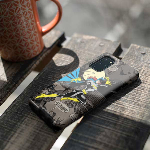 DC Comics Batgirl Classic Art Galaxy S20 Plus Pro Case