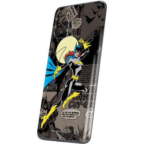 DC Comics Batgirl Classic Art Galaxy S20 Plus Skin