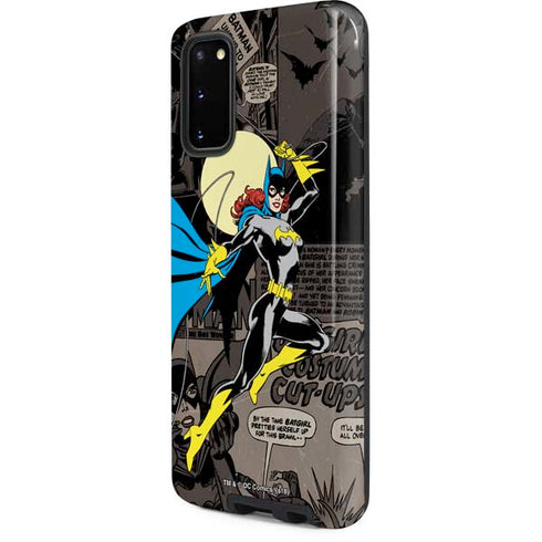 DC Comics Batgirl Classic Art Galaxy S20 Pro Case