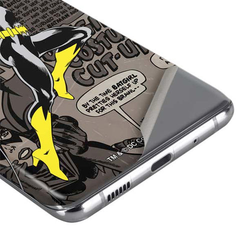 DC Comics Batgirl Classic Art Galaxy S20 Skin