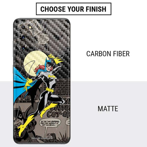 DC Comics Batgirl Classic Art Galaxy S20 Skin
