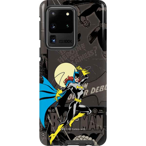 DC Comics Batgirl Classic Art Galaxy S20 Ultra 5G Pro Case