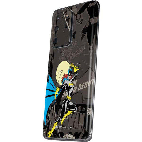 DC Comics Batgirl Classic Art Galaxy S20 Ultra 5G Skin
