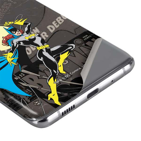 DC Comics Batgirl Classic Art Galaxy S20 Ultra 5G Skin