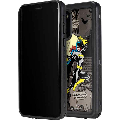 DC Comics Batgirl Classic Art Galaxy S20 Waterproof Case
