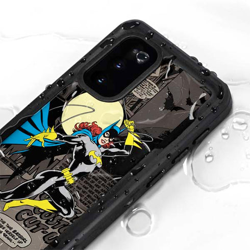 DC Comics Batgirl Classic Art Galaxy S20 Waterproof Case
