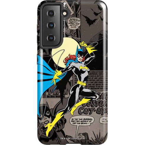 DC Comics Batgirl Classic Art Galaxy S21 5G Pro Case