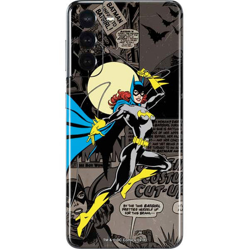 DC Comics Batgirl Classic Art Galaxy S21 5G Skin