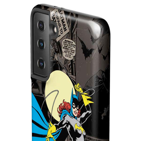 DC Comics Batgirl Classic Art Galaxy S21 Plus 5G Pro Case