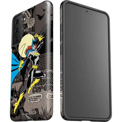 DC Comics Batgirl Classic Art Galaxy S21 Plus 5G Pro Case