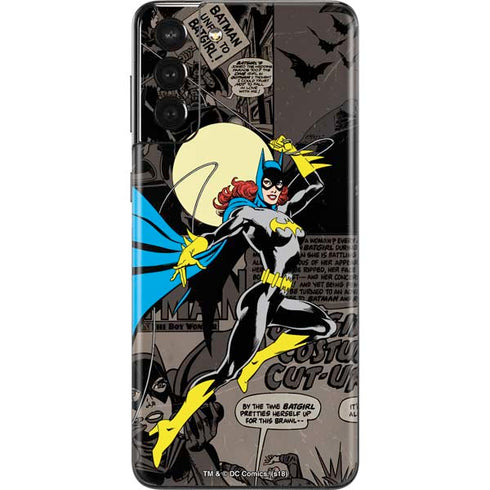 DC Comics Batgirl Classic Art Galaxy S21 Plus 5G Skin